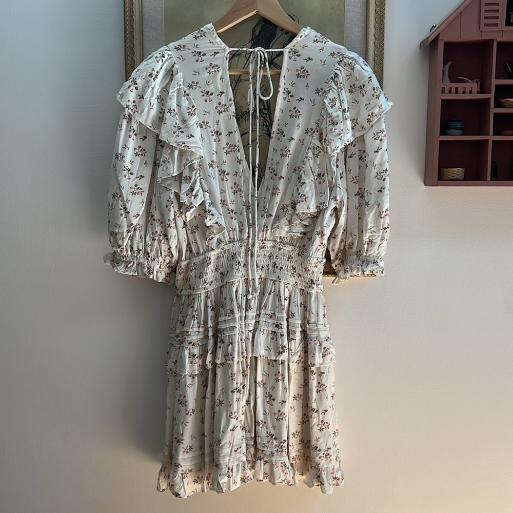 Stunning Jen’s Pirate Booty cottage-core dress size L - Picture 4 of 5
